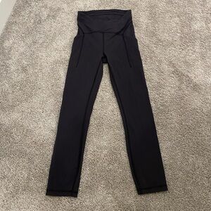 Lululemon size 4 leggings